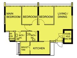 Blk 222B Bedok Beacon (Bedok), HDB 4 Rooms #622332441